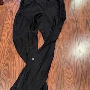 lululemon athletica Black Track Pants